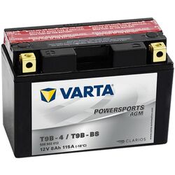 Acumulator Varta Powersports AGM T9B-BS 8Ah 115A I314