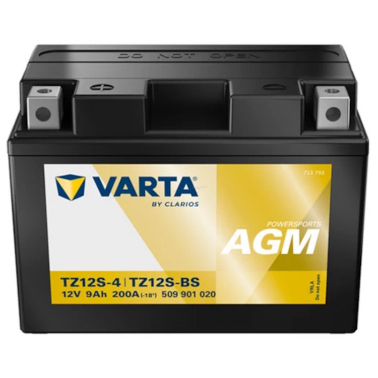 Acumulator Varta Powersports AGM TZ12S-4 9Ah 200A