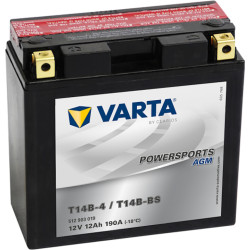 Acumulator Varta Powersports AGM YT14B-BS 512903019 Thumb