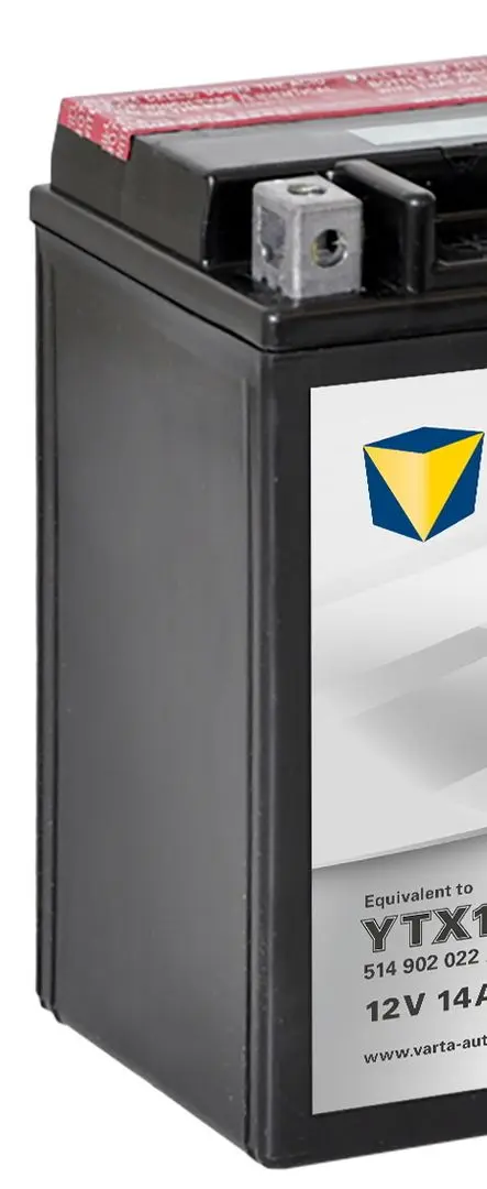 Acumulator Varta Powersports AGM YTX16-BS 12V 14AH 210A