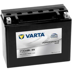 Acumulator Varta Powersports AGM YTX24HL-BS 21Ah 340A