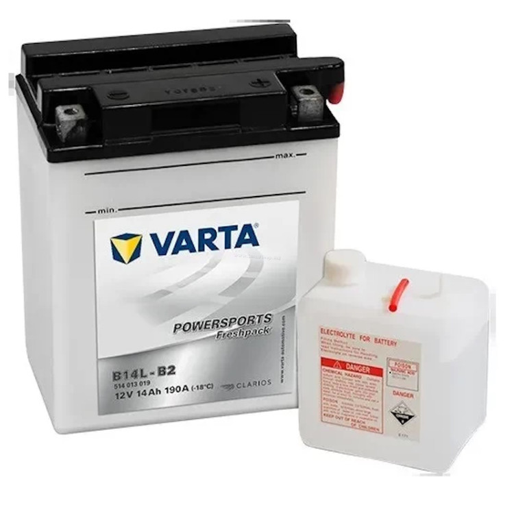 Acumulator Varta Powersports B14L-B2 14Ah 190A