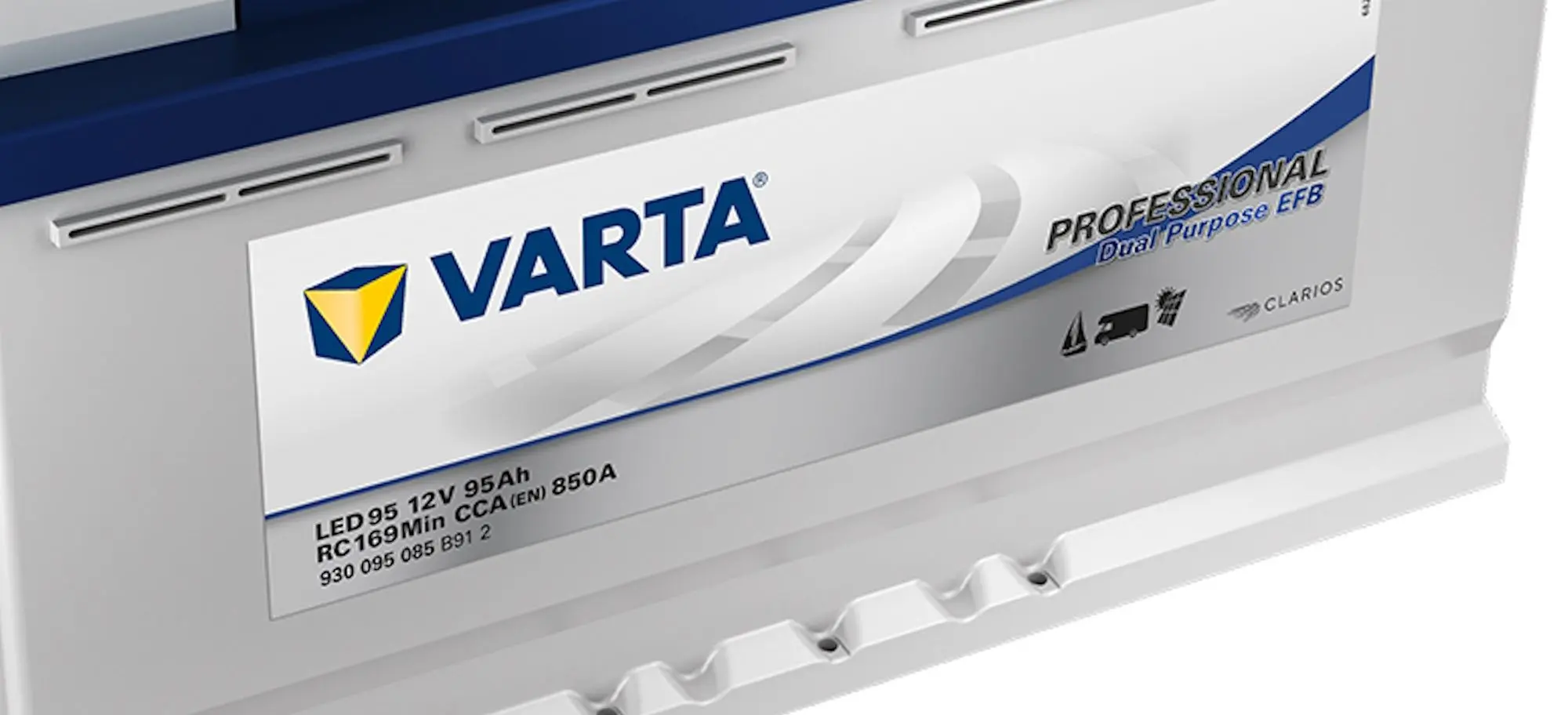 Acumulator Varta Professional Dual Purpose EFB 95Ah 850A