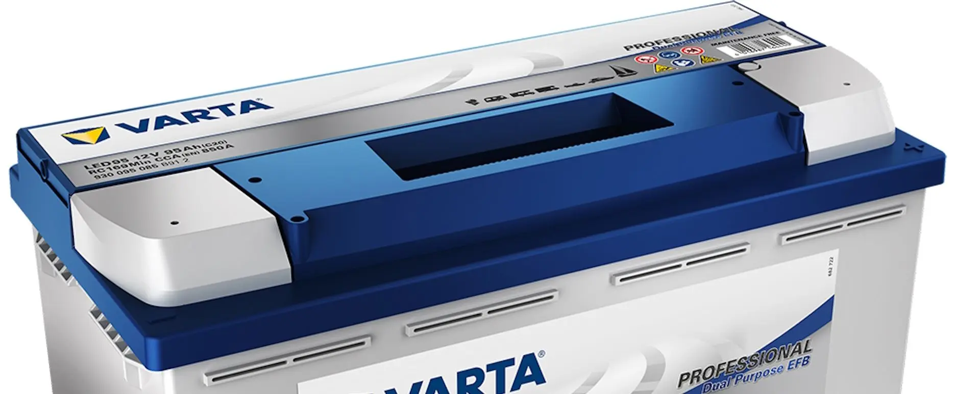 Acumulator Varta Professional Dual Purpose EFB 95Ah 850A