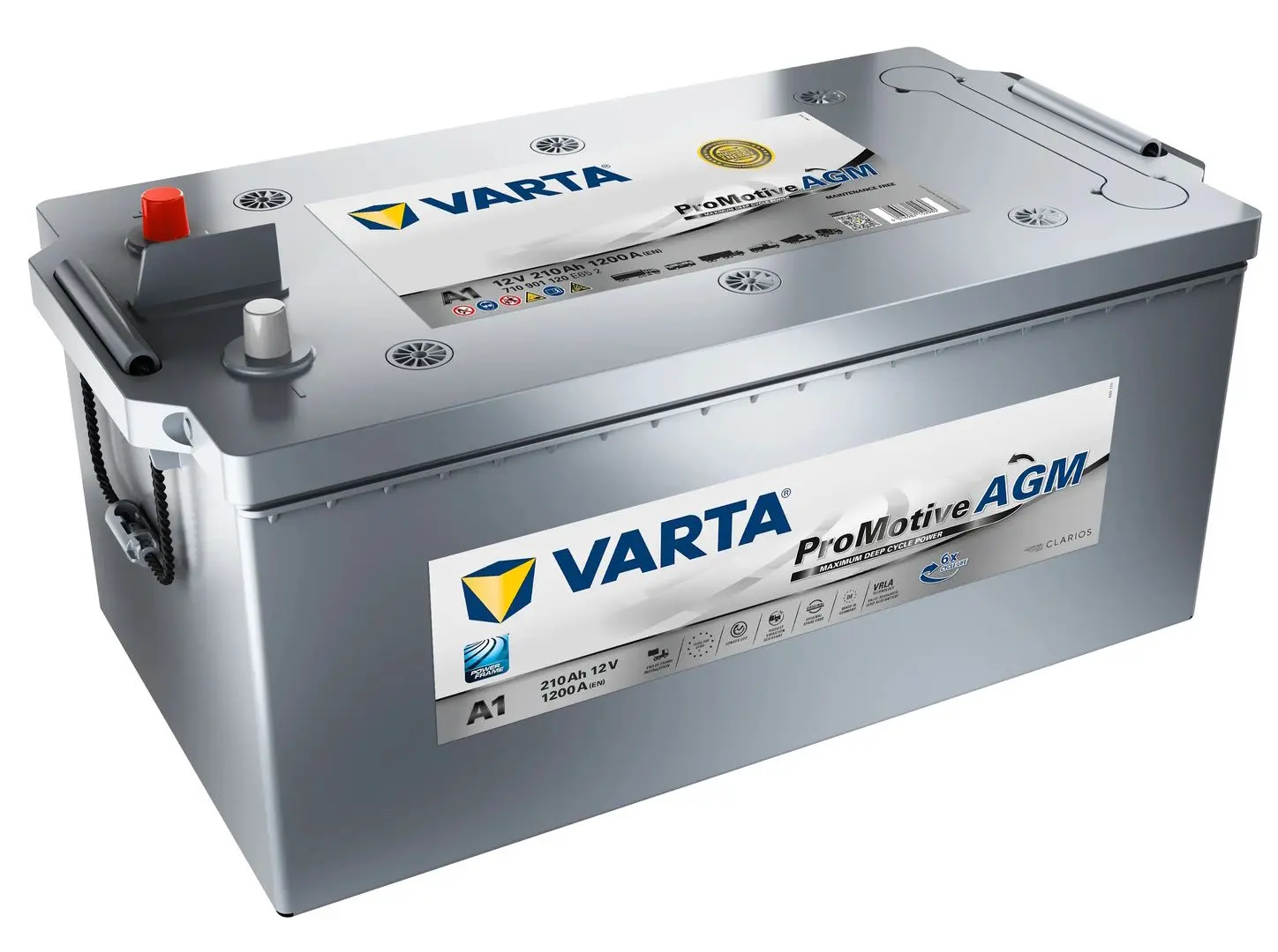 Аккумулятор Varta ProMotive AGM 210Ah 1200A