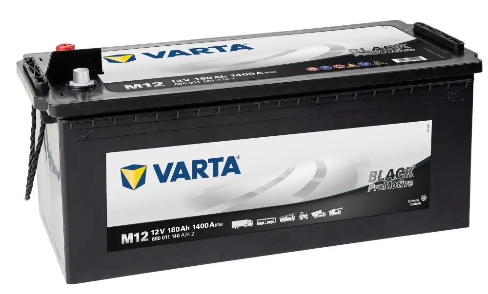 Acumulator Varta Promotive Black 180Ah 1400A (680011140)