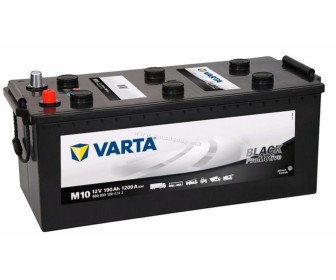 Аккумулятор Varta Promotive Black 190Ah 1200A (690033120)