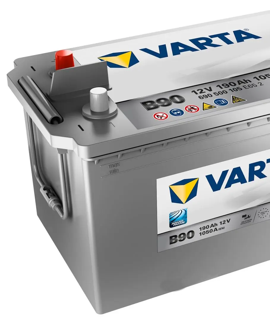 Acumulator Varta ProMotive EFB 190Ah 1050A