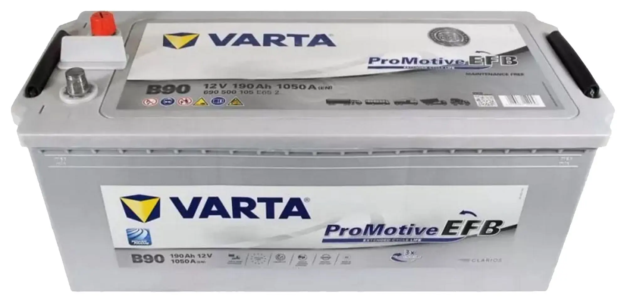 Acumulator Varta Promotive EFB 190Ah 1050A