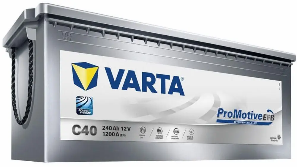 Аккумулятор Varta Promotive EFB 240Ah 1200A (740500120)
