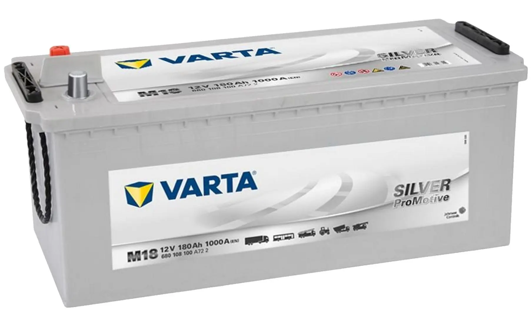 Аккумулятор Varta Promotive Silver 180Ah 1000A