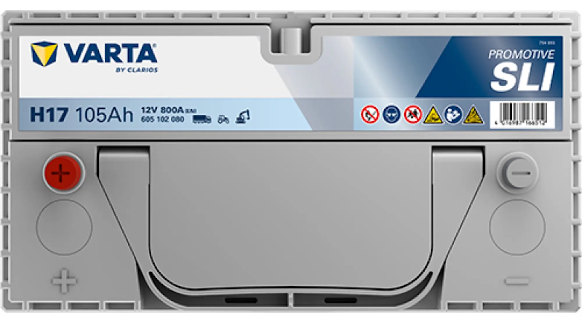 Acumulator Varta Promotive SLI 105Ah 800A 605102080