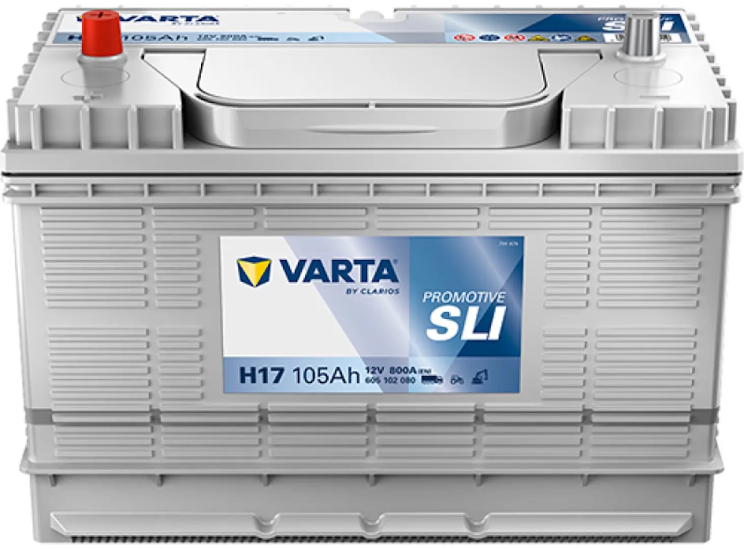 Acumulator Varta Promotive SLI 105Ah 800A 605102080