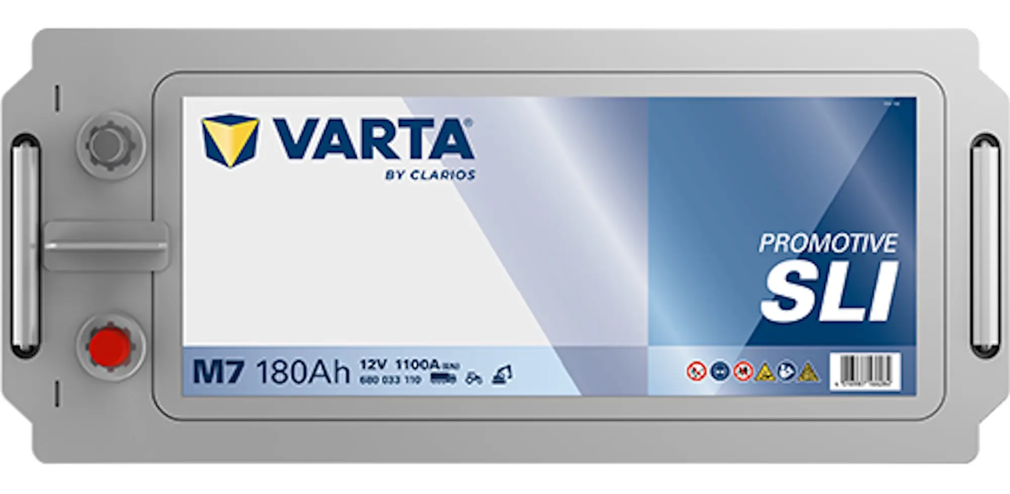 Аккумулятор Varta Promotive SLI 180Ah 1100A 680033110