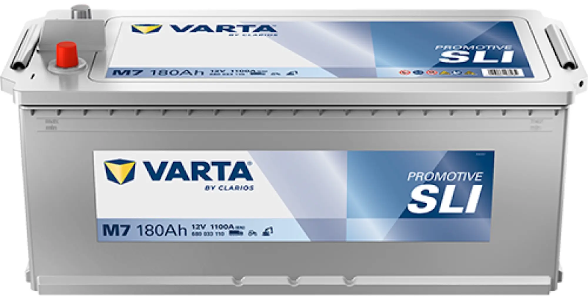 Аккумулятор Varta Promotive SLI 180Ah 1100A 680033110
