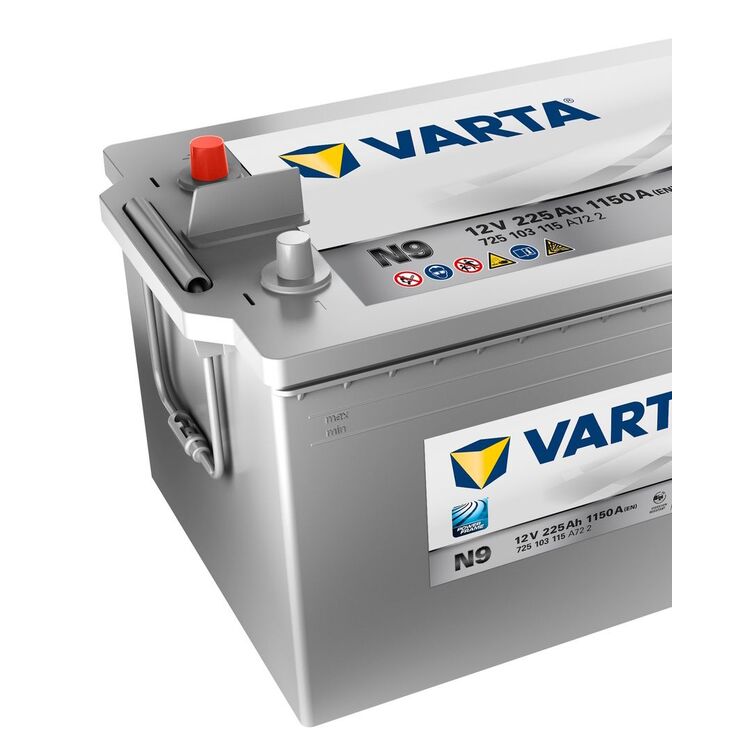 Аккумулятор Varta ProMotive Super Heavy Duty 225Ah 1150A купить в ...