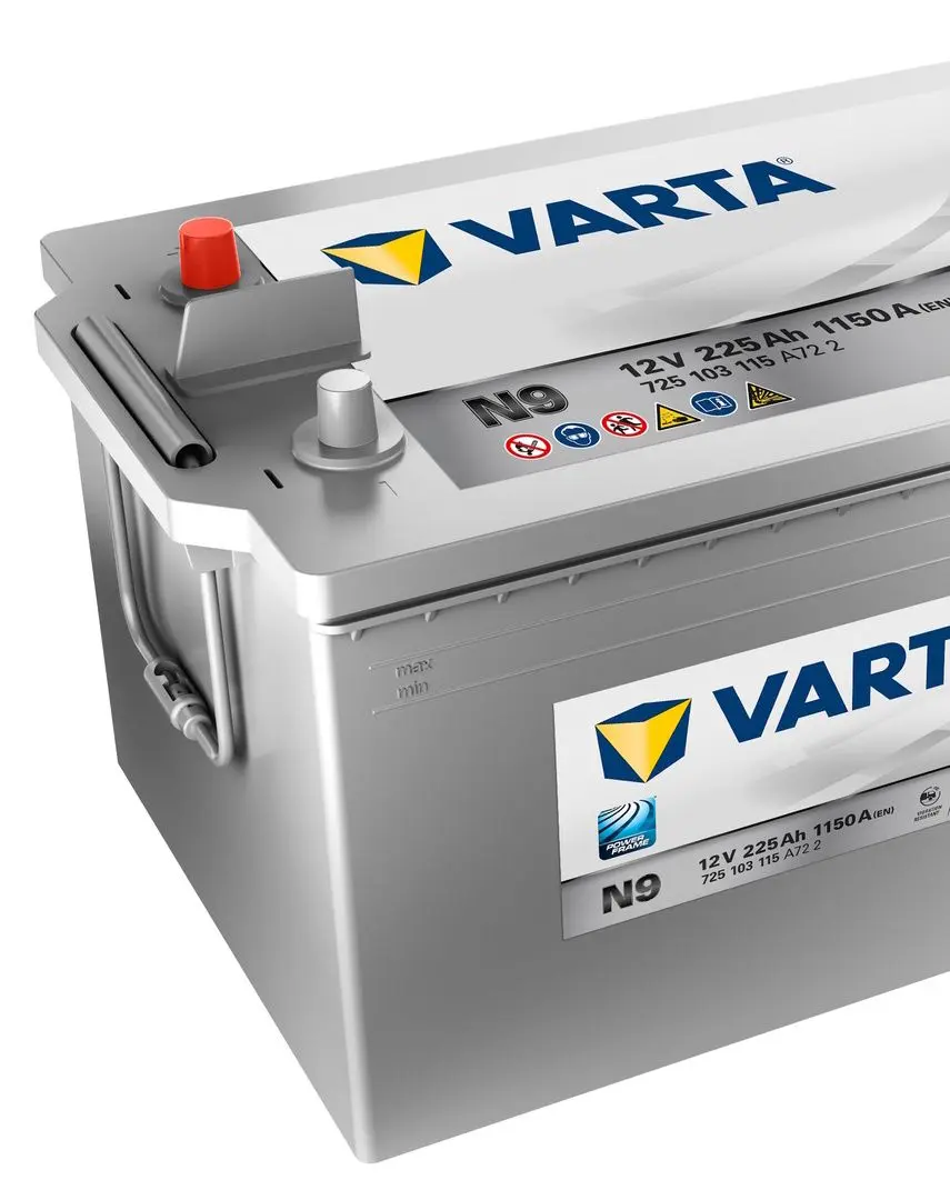 Acumulator Varta ProMotive Super Heavy Duty 225Ah 1150A