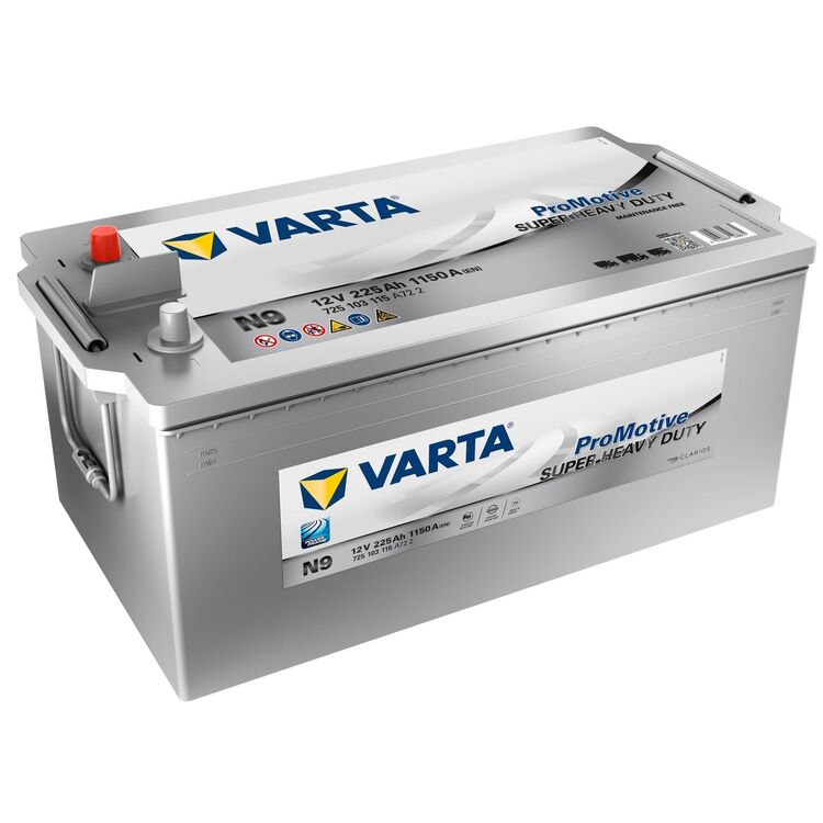 Аккумулятор Varta ProMotive Super Heavy Duty 225Ah 1150A купить в ...