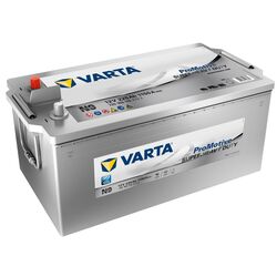 Acumulator Varta ProMotive Super Heavy Duty 225Ah 1150A