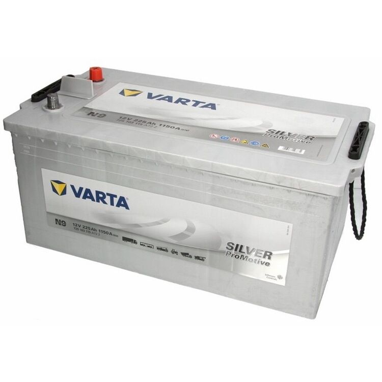 Аккумулятор Varta Promotive Super Heavy Duty 225Ah 1150A (725103115)