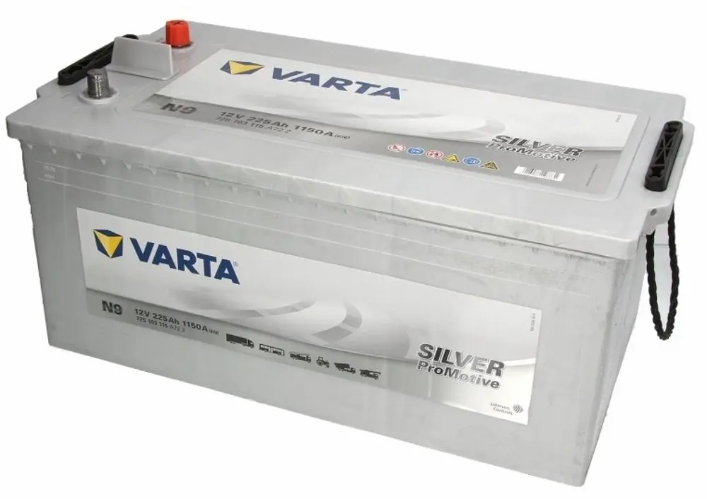 Аккумулятор Varta Promotive Super Heavy Duty 225Ah 1150A (725103115)