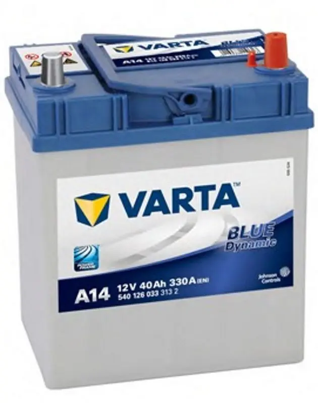 Аккумулятор Varta S4 018 40AH 330A