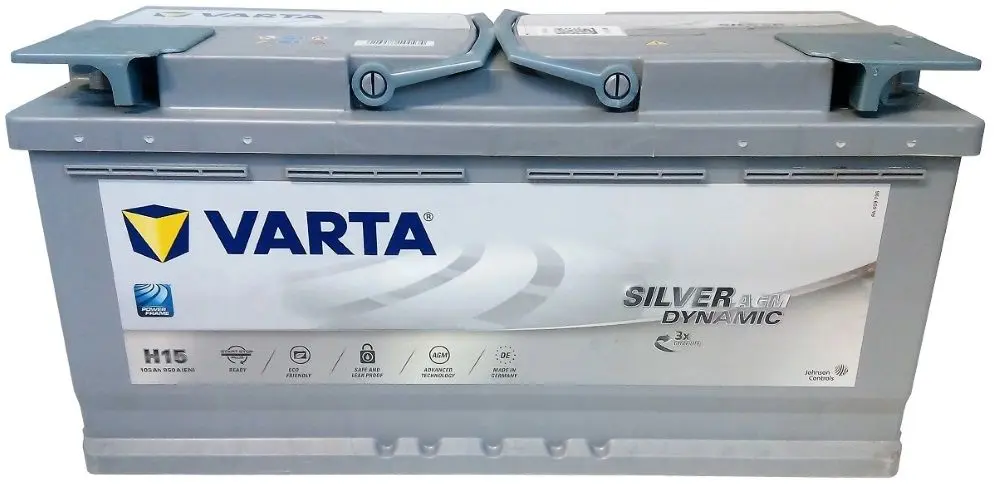 Acumulator Varta Silver Dynamic AGM 105Ah 950A (605901095)