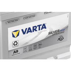 Acumulator Varta Silver Dynamic AGM 50Ah 540A Thumb