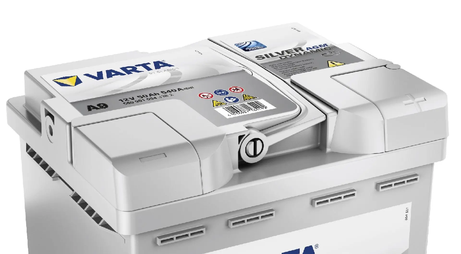 Acumulator Varta Silver Dynamic AGM 50Ah 540A