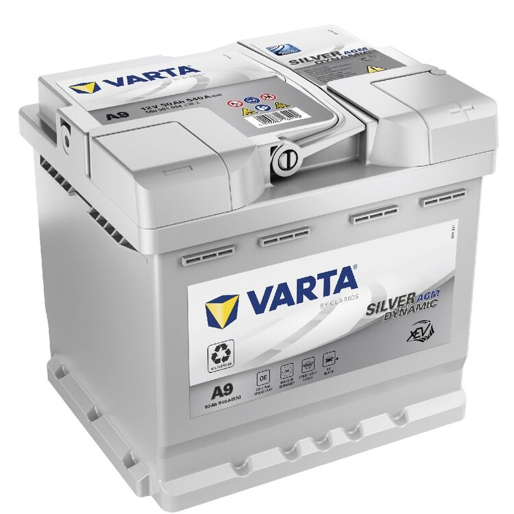 Varta Silver Dynamic AGM