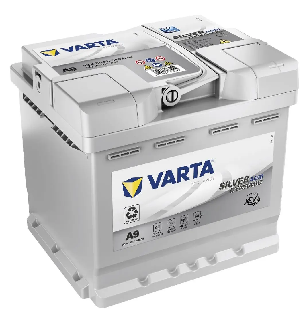 Acumulator Varta Silver Dynamic AGM 50Ah 540A