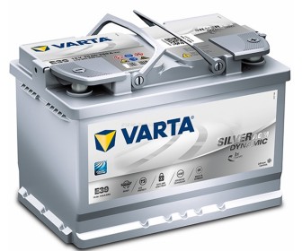 Аккумулятор Varta Silver Dynamic AGM 70Ah 760A (570901076)