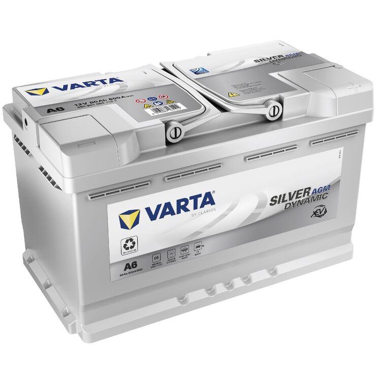 Аккумулятор Varta Silver Dynamic AGM 80Ah 800A купить в Кишиневе ...
