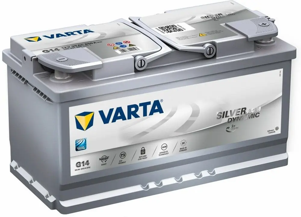 Аккумулятор Varta Silver Dynamic AGM 95Ah 850A (595901085)