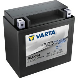 Acumulator Varta Silver Dynamic Auxiliary AGM 13Ah 200A 513106020 Thumb