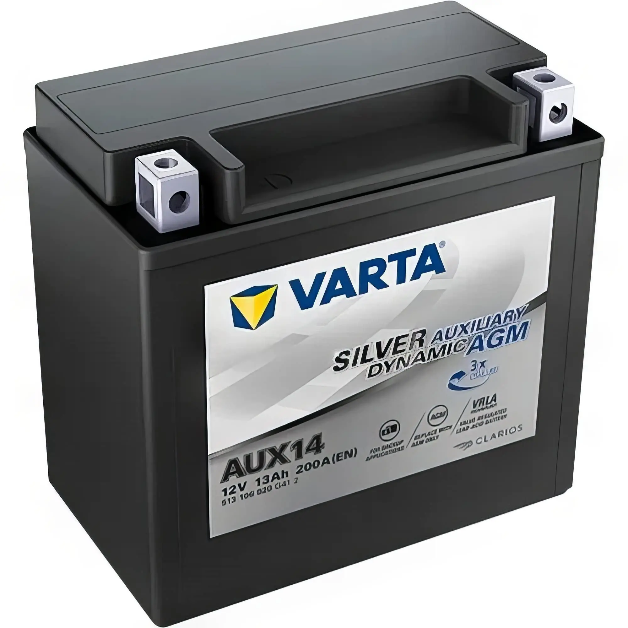 Acumulator Varta Silver Dynamic Auxiliary AGM 13Ah 200A 513106020