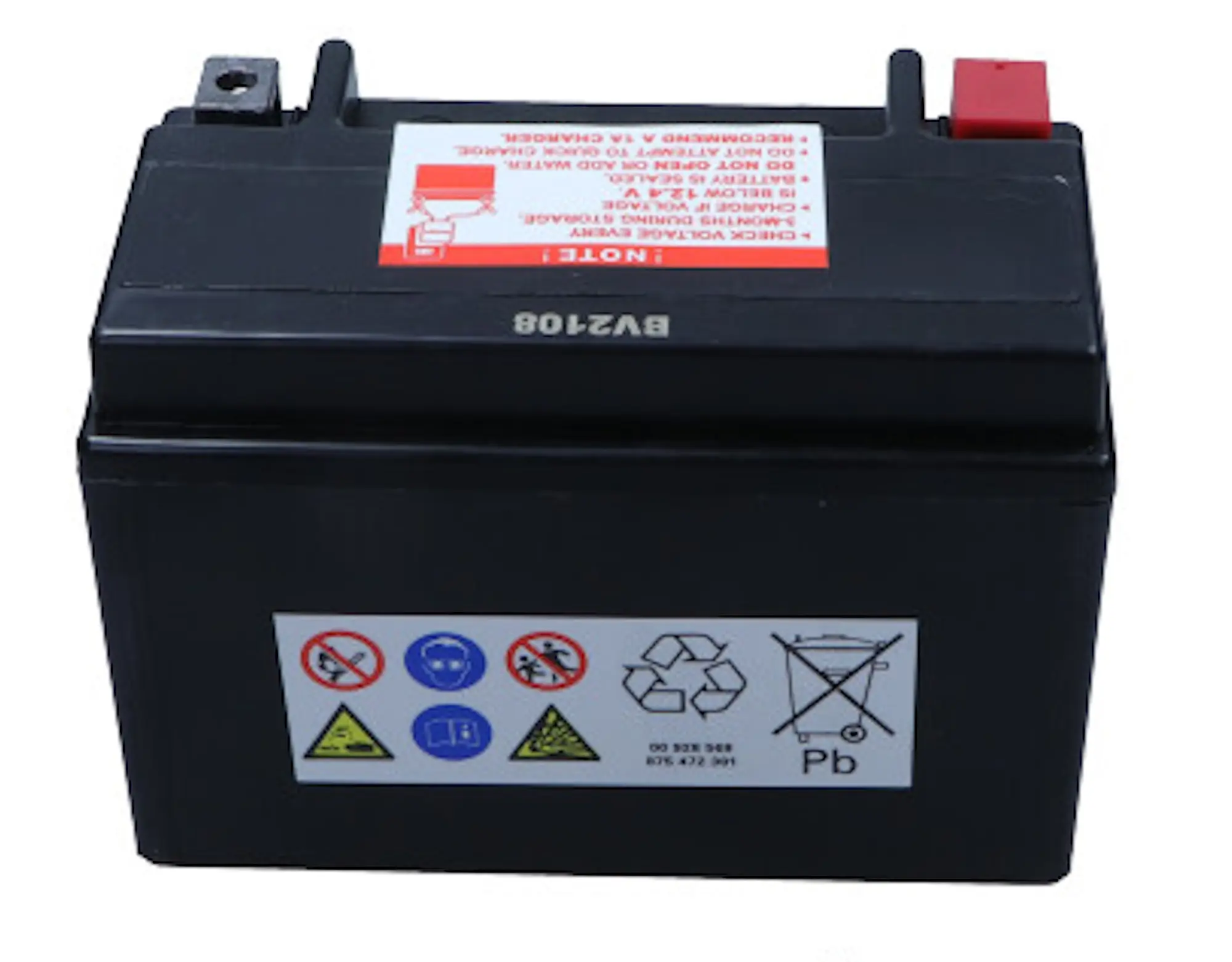 Аккумулятор Varta Silver Dynamic Auxiliary AGM 9Ah 130A 509106013