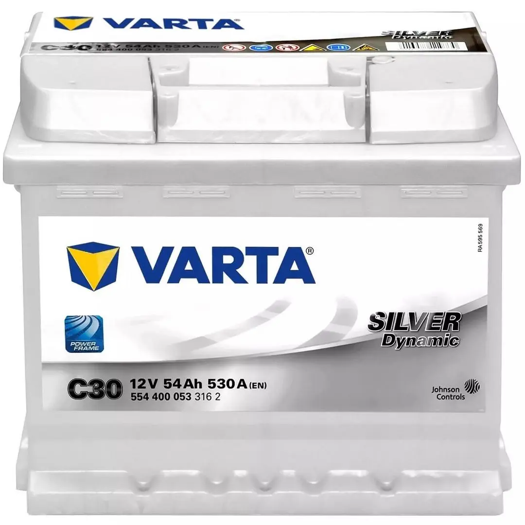 Аккумулятор Varta Silver Dynamic S5 002 54Ah 530A