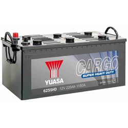 Аккумулятор Yuasa 625SHD 220Ah