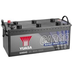 Аккумулятор Yuasa 629SHD 180Ah