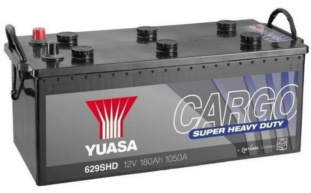 Аккумулятор Yuasa 629SHD 180Ah