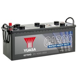 Аккумулятор Yuasa Cargo 627SHD 143Ah 900A