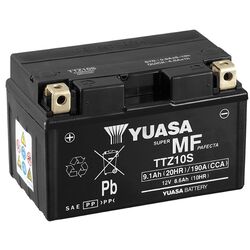 Аккумулятор Yuasa Super MF TTZ10S 9.1Ah 190A