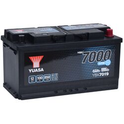 Аккумулятор Yuasa YBX 7000 EFB 100Ah