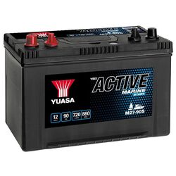 Аккумулятор Yuasa YBX Active Marine Start 90Ah