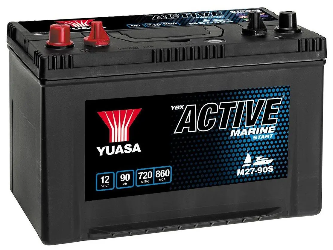 Acumulator Yuasa YBX Active Marine Start 90Ah