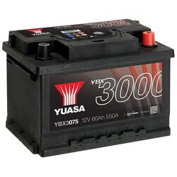 Аккумулятор Yuasa YBX3000 60Ah 550A