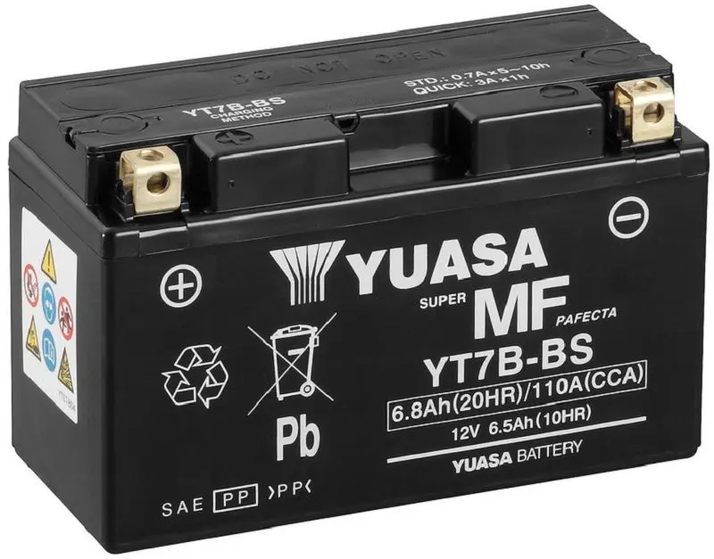 Acumulator Yuasa YT7B-BS 12V 6.5Ah