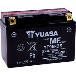 Аккумулятор Yuasa YT9B-BS 12V 8Ah