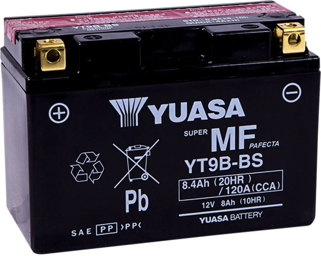 Acumulator Yuasa YT9B-BS 12V 8Ah